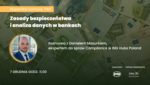 Webcast O Zasadach Bezpieczeństwa I Analizie Danych W Bankach ...