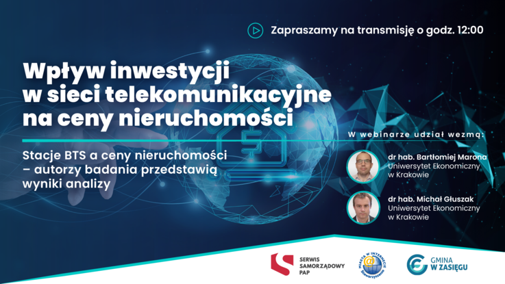 Zwiększ swoją wiedzę: Jak inwestycje w sieci telekomunikacyjne wpływają